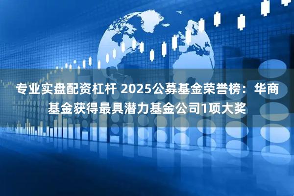 专业实盘配资杠杆 2025公募基金荣誉榜：华商基金获得最具潜力基金公司1项大奖